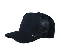 Djinns HFT Rib Stop Trucker Cap Negro Meshcap Rip Gorra Básica OSFM