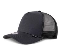 Djinns HFT Rib Stop Trucker Cap Negro Meshcap Rip Gorra Básica OSFM