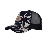Djinns - Big Aloha - Gorra de malla para camionero, azul, Talla única