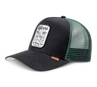 Djinns HFT Trucker Cap DNC Black Dark Olive Gorra Mesh Ajustable