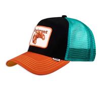 Djinns HFT Trucker Cap Food Croissant Black - One-Size
