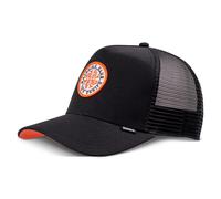 Djinns HFT Trucker Cap KOI Watching Gorra De Malla Con Parche Y Texto