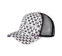 Djinns Hft Ventas Cap Alto Fitted Trucker Malla Gorra Cappy Sombrero Pana Nuevo