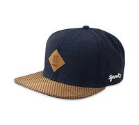 Djinns - Glencheck (Navy) - Snapback Cap