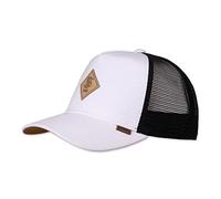 Djinns Jersey Patch White/Black HFT Trucker Cap - One-Size