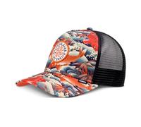Djinns - Koi Watching - Gorra de camionero de malla
