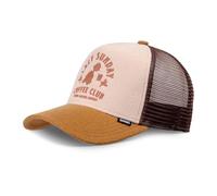 Djinns Lazy Barista Gorra de Camionero Ajustable HFT Sombrero café Parche Malla
