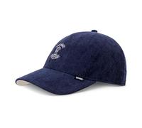 Djinns - Lazy Cord - Gorra para papá con 6 paneles curvados con visera de béisbol, gorras, azul marino, Talla única