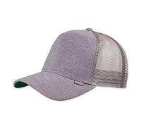 Djinns Lazy Piquet Grey HFT Trucker Cap - One-Size
