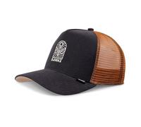 Djinns Leaf Sun Negro HFT Gorra de Camionero Ajustable