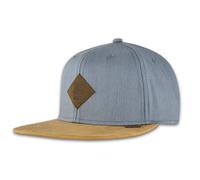 Djinns Lino Gorra Snapback 6 Panel Classic Denim Parche de Béisbol Nuevo
