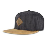 Djinns Lino Gorra Snapback 6 Panel Classic Denim Parche de Béisbol Nuevo
