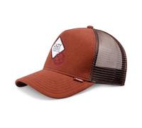 Djinns - LSCC Jersey (marrón roso) - Gorra de malla Trucker Caps, marrón, Talla única