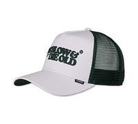 DJINNS Gorra 'LSDO' negro / blanco 54-64 negro / blanco