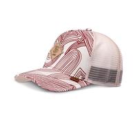 Djinns - MA Pattern - Gorra de malla de camionero, beige, Talla única