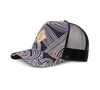 Djinns - MA Pattern - Gorra de malla de camionero, Negro , Talla única