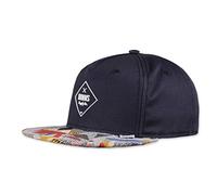 Djinns Gorra Snapback 5 Panel Aztek Negro Blanco Vino Marino