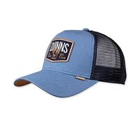 DJINNS Gorra 'HFT Nothing Club' azul cielo / oro / negro / blanco 55-60 azul cielo / oro / negro / blanco