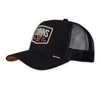 Djinns Nothing Club Trucker Cap_SML Gorra de béisbol, Negro, Talla única para Hombre