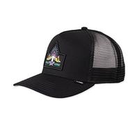 Djinns Peace & Harmony Black HFT Trucker Cap - One-Size