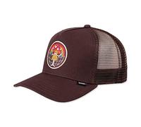 Djinns Peace & Harmony Brown HFT Trucker Cap - One-Size