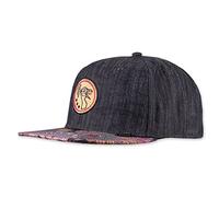 Djinns - Peacock Linen Rev. (Black) - Snapback Cap Hombre Gorra Sombrero Gorro