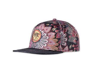Djinns - Peacock Linen - Snapback Cap Hombre Gorra Sombrero Gorro