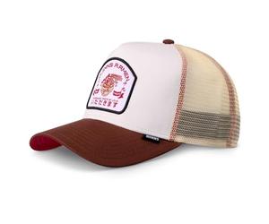 Djinns - Ramen - Trucker Cap Meshcap Hat Caps, Blanco, Talla única