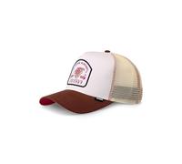 Djinns - Ramen (white) - Trucker Cap Meshcap Hat Mütze Caps, Blanco, Talla única