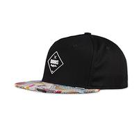 DJINNS Gorra 'Rubber Aztek' azul claro / negro / offwhite 55-60 azul claro / negro / offwhite