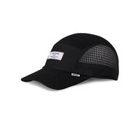 Djinns - Tech Mix - Gorra de malla con 5 paneles curvados, Negro , Talla única