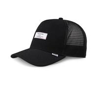 Djinns - Tech Mix - Gorra de malla para camionero, Negro , Talla única