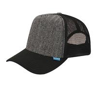 Djinns Trucker HFT Tweed Combo Gorra Negro, Negro, U, Negro, Talla única