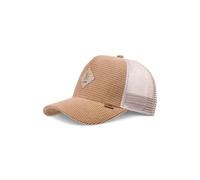 Djinns - Waffle Cord (beige) - Gorra de malla para camionero, beige, Talla única
