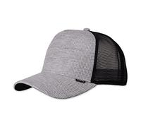 Djinns - WaffleJersey - Gorra de malla para camionero, gris, Talla única