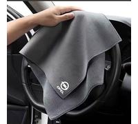 DJJNHF 2 Piezas Paños de Microfibra para Coches para, Absorbente Ultra Suave Sin Pelusa y Sin Rayar, para Lavado de Auto, Hogar,30cm*60cm