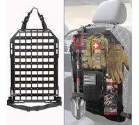 DJJUAJK Molle Panel para coche, 58 cm x 36 cm, para asiento trasero, organizador táctico, almacenamiento de plástico ABS, respetuoso con el medio ambiente y versátil, 1 unidad