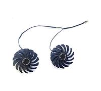 djkyu 2pcs 85mm Adecuado MSI Radeon RX 5700 XT Gaming X RX 5500 XT MECHO 8G OC Tarjeta de Video gráficos 4PIN RX 5600 GPU Ventilador más frío (Blade Color : PLD09210S12HH)