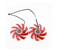 djkyu 2pcs / Lote 8 5mm Ventilador RX 550/560 GPU VGA Fanático de la Tarjeta de Video más fría for Radeon Fit for Xfx rx560 rx550 Los gráficos Simplemente Pueden ser como reemplazo