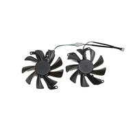 djkyu 2pcs / Set 8 5mm GPU VGA Enfriador Th9215s2h-paa01 Fan de gráficos Ajuste for Palit GeForce RTX 3060 Doble RTX3060 TI Jefe Video como reemplazo