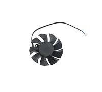 djkyu 7 5mm 85mm RTX3060 GPU Fan Ajuste for Colorido RTX3060 GeForce RTX 3090 3080 TI RTX3070 RTX 3060 TI Tarjeta de gráficos Ventilador (Blade Color : 1PCS)