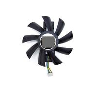 djkyu 87mm GA92S2U RX470 4PIN GPU Formador de Ventilador más frío for DATALAND Rx570 Ajuste for PowerColor Fit for Red Dragon RX 570 Reemplazo de enfriamiento de Tarjetas de Doble Fresco