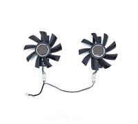 djkyu 87mm GA92S2U RX470 4PIN GPU Formador de Ventilador más frío for DATALAND Rx570 Ajuste for PowerColor Fit for Red Dragon RX 570 Reemplazo de enfriamiento de Tarjetas de Doble Fresco