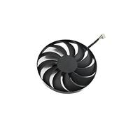 djkyu 9 5mm t129215su dc12v 4 Pin 0.5 0A RX5500 Tarjeta de gráficos Fan Ajuste for ASUS Radeon RX 5500 XT Dual EVO OC (Blade Color : 1PCS)