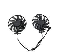 djkyu 95mm T129215SU 12V 0.50A RTX3070 RTX3060 Ti Apto for ASUS RTX 3070 3060 TI Dual OC Tarjeta gráfica del refrigerador de Ventilador (Blade Color : C)