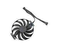 djkyu 95mm T129215SU 12V 0.50A RTX3070 RTX3060 Ti Apto for ASUS RTX 3070 3060 TI Dual OC Tarjeta gráfica del refrigerador de Ventilador (Blade Color : B)