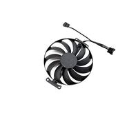 djkyu 95mm T129215SU 12V 0.5A 6 Alfiler RTX3070 3060 TI Tarjetas Gráficas Los fanáticos del Enfriador Apta for ASUS Georce RTX 3060 TI 3070 Dual OC Ventilador (Blade Color : A)