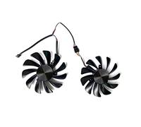 djkyu Nuevo 95mm CF1010U12S Adecuado Juego DE ZOTAC Georce RTX 3070 Adecuado Amp Holo Fans de la Tarjeta de Video gráfica Dual GA92S2U 4PIN GPU RTX3070 Enfriamiento (Blade Color : Logo)