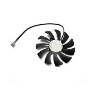 djkyu Nuevo Ajuste for MSI RX560 GTX1050 GTX1060 Adecuado Aero ITX Tarjeta de gráficos de Video Fan de enfriamiento Ha9010h12sf-z dc12v 0.57a 3300rpm m560