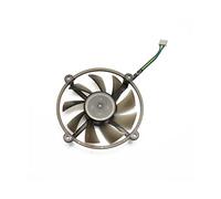 djkyu Pla08015b12hh Gráficos/Tarjeta de Video Reemplazo de Ventilador Redondo 1 2V 0.35A 4 Conector de Alambre 4pin Apta for Zotac gts450